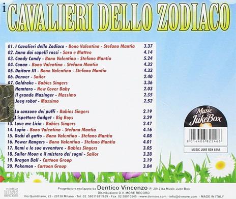 I Cavallieri Dello Zodiaco - CD Audio - 2