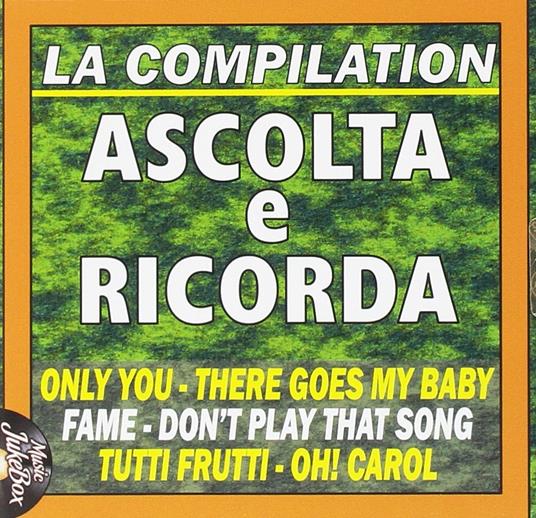 Ascolta e Ricorda Compilation - CD Audio