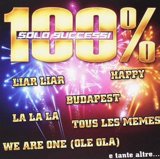 100% Solo Successi - CD Audio