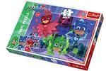 GIOCHI PUZZLE PJ MASKS1x 24pz PUZZLE SUPER PIGIAMINI 24 MAXI