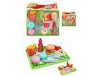 Panino Set Fast/Food 19pz 40405