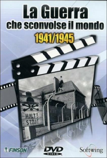 La guerra che sconvolse il mondo. 1941-1945 - DVD