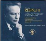 Musica per pianoforte a quattro mani - CD Audio di Ottorino Respighi