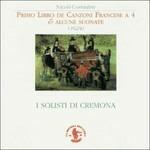 Primo Libro De Canzoni Francese a 4 - Alcune Suonate