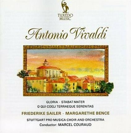 Gloria - Stabat Mater - Dixit Dominus - CD Audio di Antonio Vivaldi