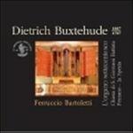 L'organo settecentesco - CD Audio di Dietrich Buxtehude,Ferruccio Bartoletti