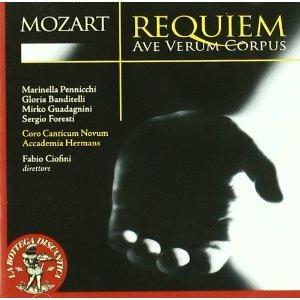 Requiem K626 - Ave Verum Corpus K618 - CD Audio di Wolfgang Amadeus Mozart