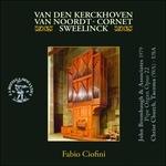 Fantasia in Fa - Fantasia in Re - Preludio - CD Audio di Fabio Ciofini,Abraham Van Den Kerckhoven