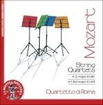 Quartetti per archi K387 e K428 - CD Audio di Wolfgang Amadeus Mozart