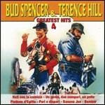 Bud Spencer & Terence Hill Greatest Hits 4 (Colonna sonora) - CD Audio