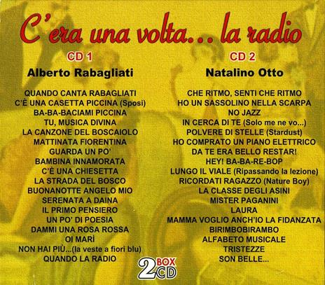 C'era una volta la radio - CD Audio - 2