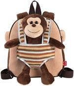 Mini Zaino Reversibile Max Monkey Perletti Yoys