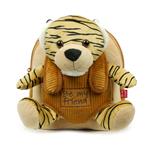 Mini Zaino con Peluche Joe Tiger Perletti Toys