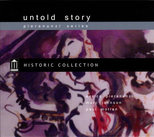 Untold Story - CD Audio di Enrico Pieranunzi