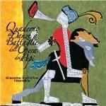 Quaderno di danze e battaglia dell'Opera dei Pupi - CD Audio + DVD di Giacomo Cuticchio (Ensemble)