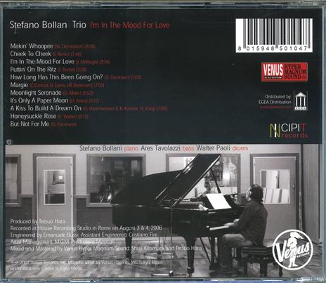 I'm in the Mood for Love - CD Audio di Stefano Bollani - 2