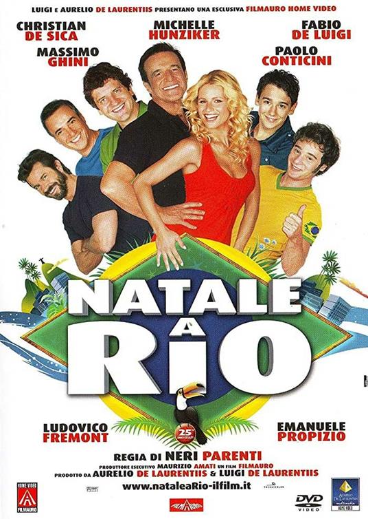 Natale a Rio (DVD) - DVD - Film di Neri Parenti Commedia | laFeltrinelli