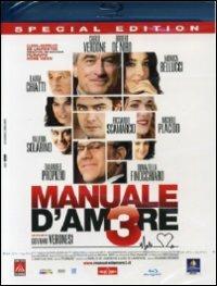 Manuale d'amore 3<span>.</span> Special Edition di Giovanni Veronesi - Blu-ray