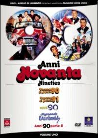 Anni Novanta. Ninties. Vol. 1 (5 DVD) - DVD - Film di Enrico Oldoini ,  Carlo Vanzina Commedia