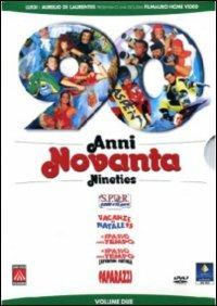 Anni Novanta. Ninties. Vol. 2 (5 DVD) di Neri Parenti,Carlo Vanzina