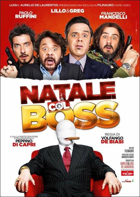 Natale col boss di Volfango De Biasi - Blu-ray