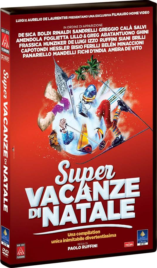 Super vacanze di natale - DVD - Film di Paolo Ruffini Commedia | Feltrinelli