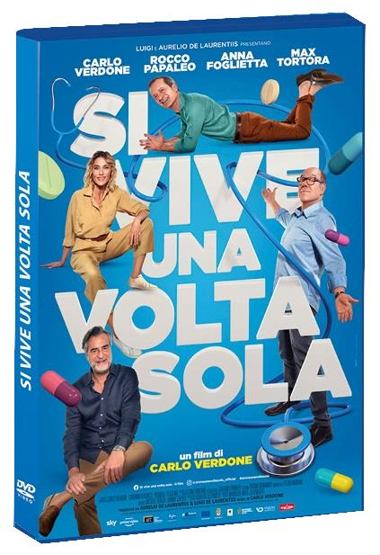 Si vive una volta sola (DVD) - DVD - Film di Carlo Verdone Commedia |  laFeltrinelli