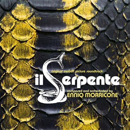 Il Serpente - Vinile LP di Ennio Morricone