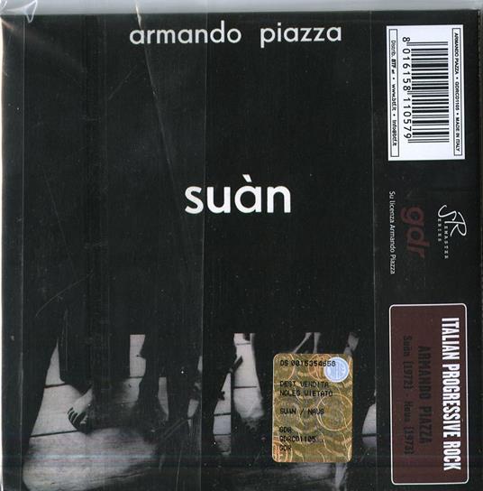 Suàn - Naus - CD Audio di Armando Piazza - 2