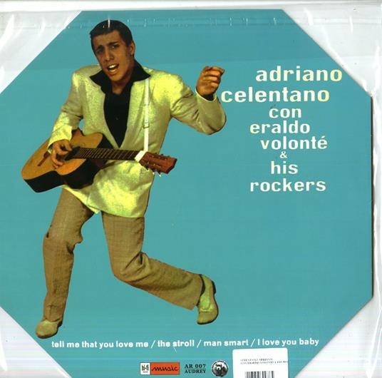 Con Eraldo Volonté & His Rockers (Coloured Vinyl Octagon Cover) - Adriano  Celentano - Vinile | laFeltrinelli