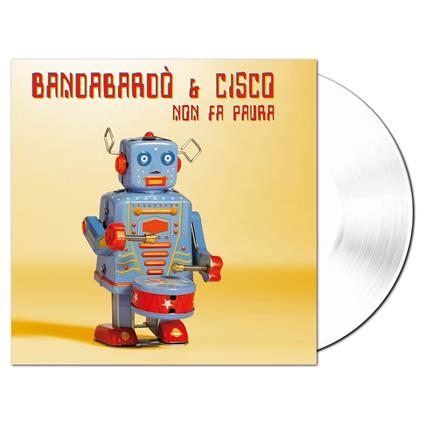 Non fa paura (Limited Edition - Clear Transparent Vinyl) - Vinile LP di Bandabardò,Cisco