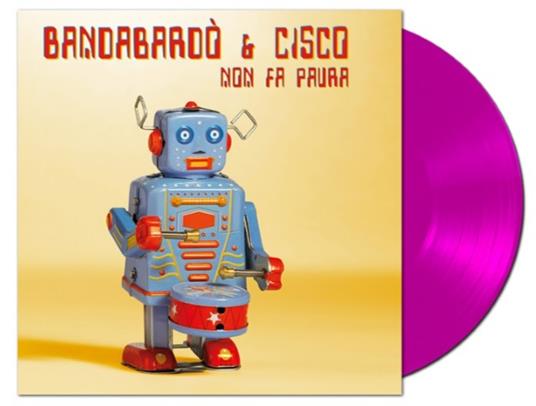 Non fa paura (Esclusiva LaFeltrinelli e IBS.it - Limited 180 gr. Violet  Coloured Vinyl) - Bandabardò - Vinile | laFeltrinelli