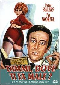 Dimmi, dove ti fa male? (DVD) di Rod Amateau - DVD