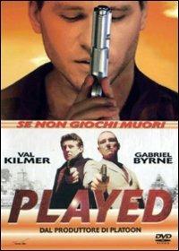 Played. Se non giochi muori di Sean Stanek - DVD