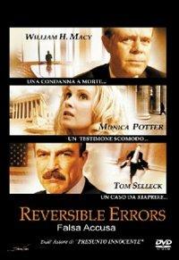 Reversible Errors. Falsa accusa (DVD) di Mike Robe - DVD