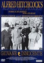 Young and Innocent. Giovane e innocente (DVD)