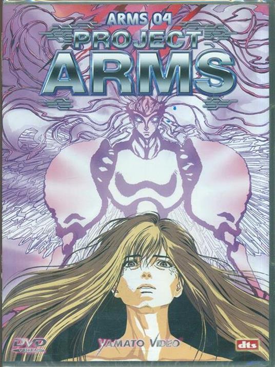 Project Arms. Vol. 04 di Junichi Takaoka - DVD - 3