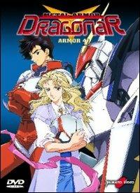 Metal Armor Dragonar. Vol. 4 di Takayuki Kanda - DVD