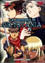 La leggenda di Crystania. Memorial Box (2 DVD)