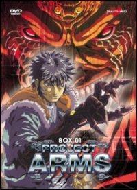 Project Arms. Memorial Box 1 di Hajime Kamegaki,Junichi Takaoka - DVD