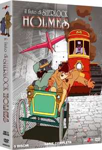 Film Il fiuto di Sherlock Holmes (5 DVD) Hayao Miyazaki Kyousuke Mikuriya