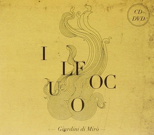 Il fuoco - CD Audio + DVD di Giardini di Mirò