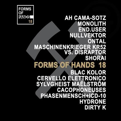 Forms of Hands 18 - CD Audio