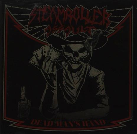 Dead Man's Hand - CD Audio di Steamroller Assault