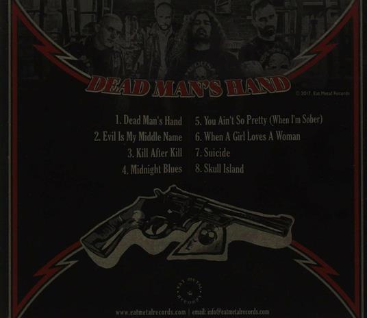 Dead Man's Hand - CD Audio di Steamroller Assault - 2