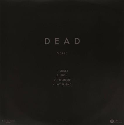 Verse - Vinile LP di Dead