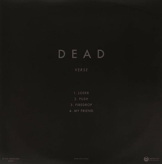 Verse - Vinile LP di Dead