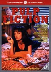 Pulp Fiction di Quentin Tarantino - DVD