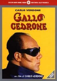 Gallo cedrone di Carlo Verdone - DVD