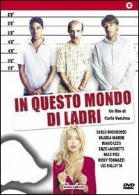 In questo mondo di ladri di Carlo Vanzina - DVD